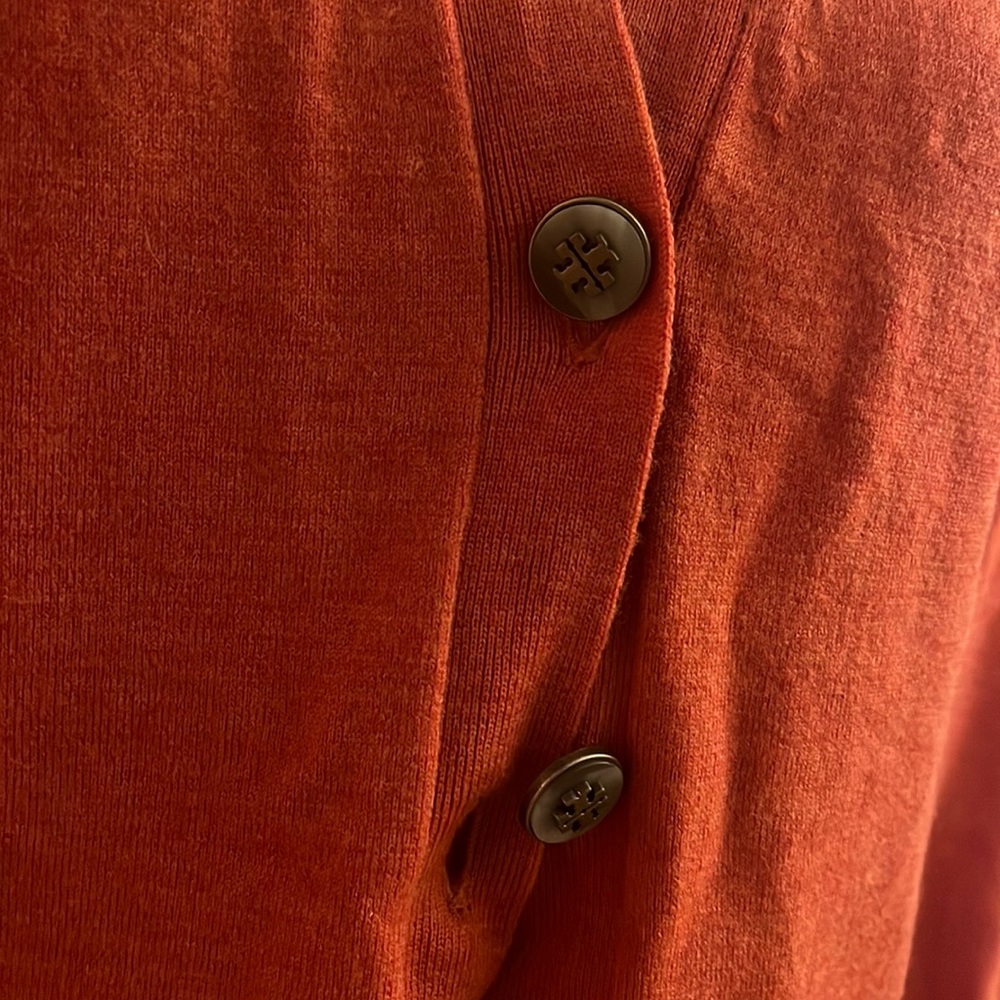 Tory Burch wool Button Up Cardigan - Picture 5 of 12